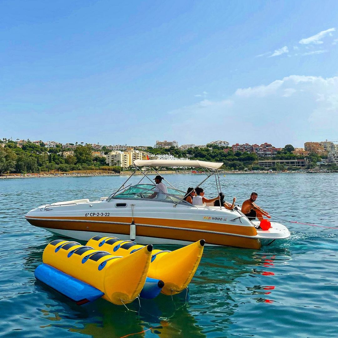 Inflatable Water Banana Boat