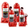 Large Auto Quality Assurance: 50 Tons Push-Pull Hydraulic Jack for Red Car Repair Tools1