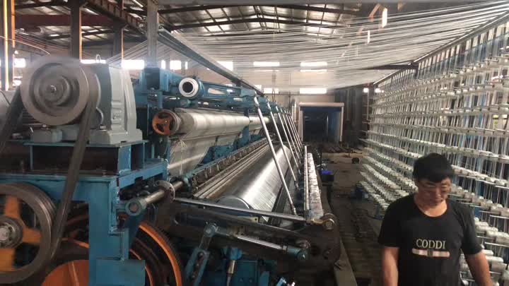 netting machine