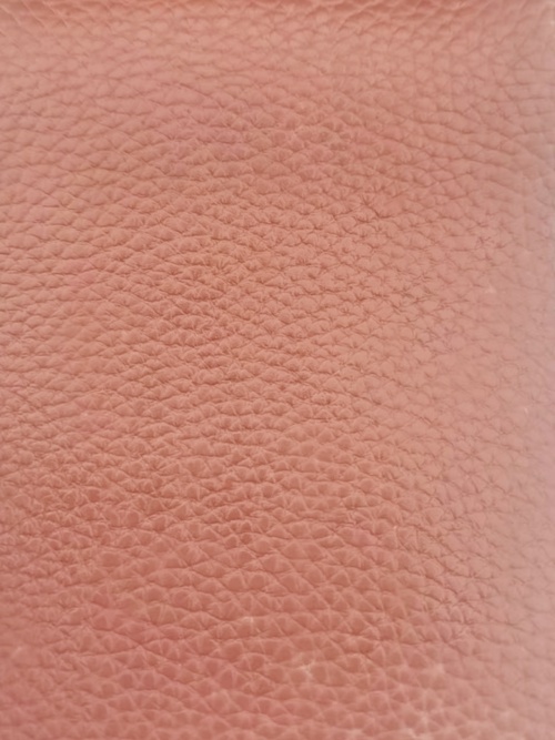 Rolo de couro em relevo em PVC ecológico, apoio de malha repelente de manchas com design impresso para casa