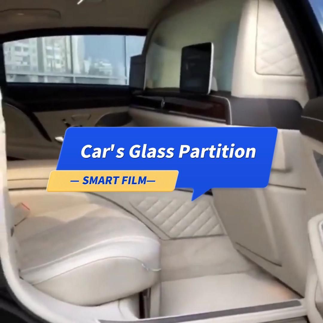 Car's Glass Partition