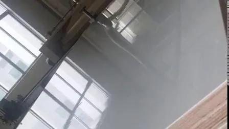 High Glossy White UV Melamine MDF Board for Cabinet (ZH977)1