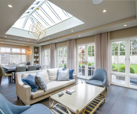 Interior Design: Sliding Doors for Flexible Room Plans