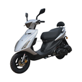 Yetişkinler için yüksek hızlı 125cc benzinli scooter gaz scooter1