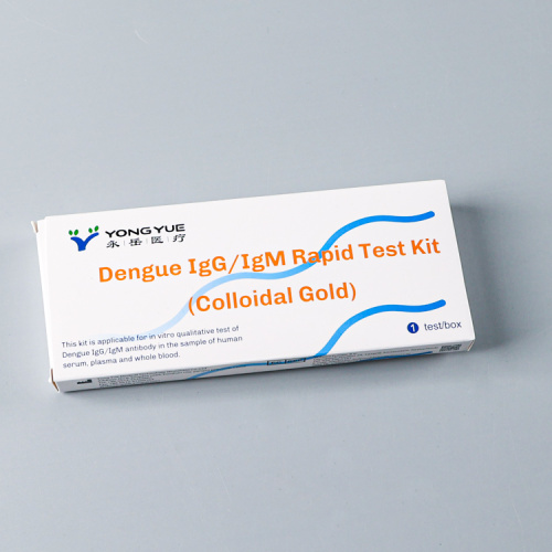 Dengue Home Samote testiranje Igg IGM test setovi