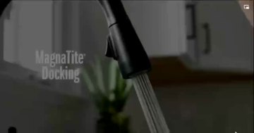 Brushed Nickel 304 Magnetic Smart Water Taps