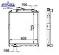 Aluminum Radiator J08C, J08E, J05D, J07E - Model Numbers 16090-6710: Comprehensive Search Engine1