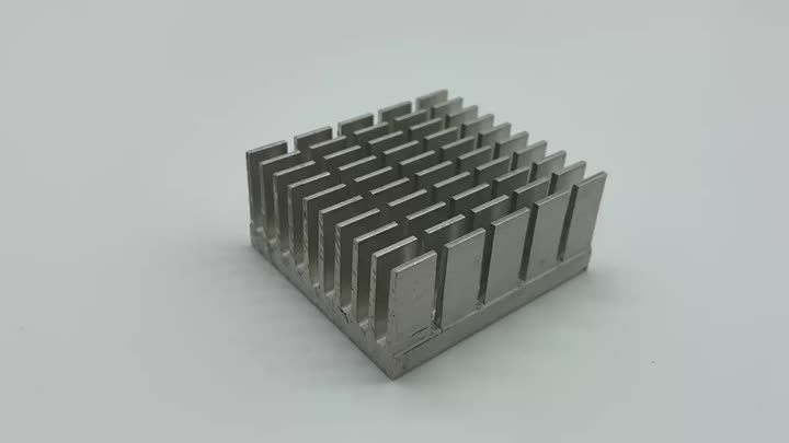 disipador de calor de extrusión de aluminio