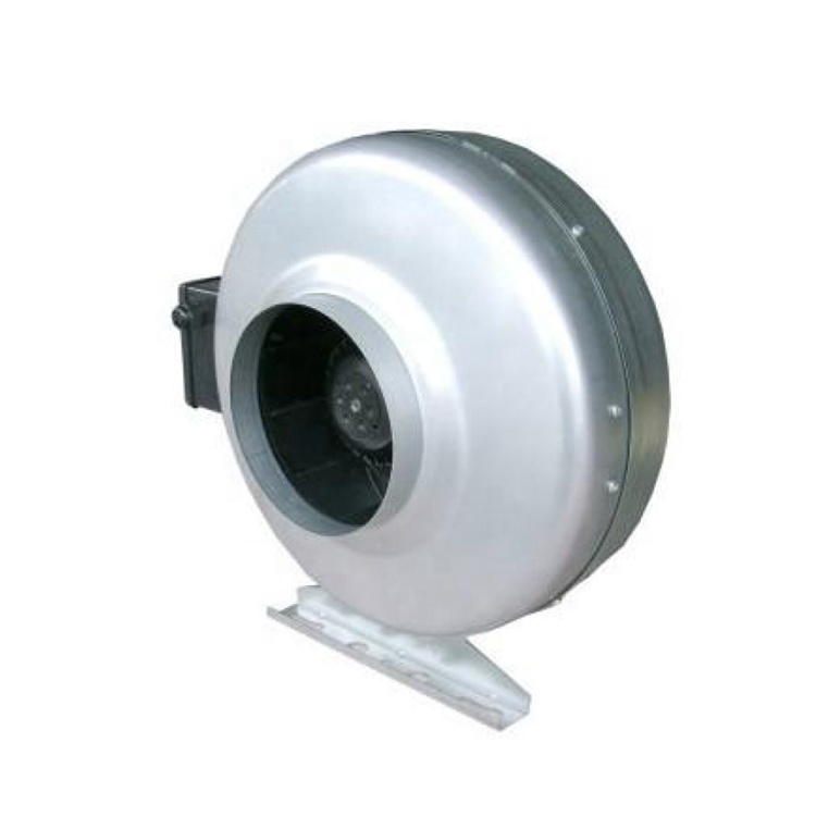 Venta caliente Ventilador de conductos de ventilación de aire fresco 120V 220V Ventilador centrífugo Silencio Circular Duct ventil