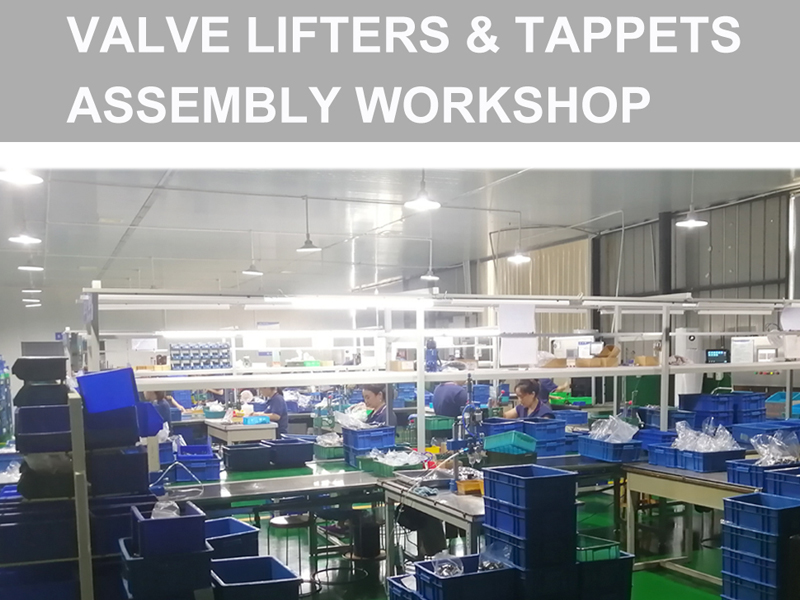 VALVE LIFTERS & TAPPETS ASSEMBLY