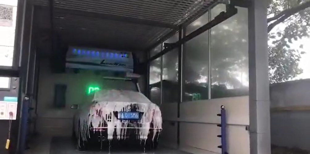 high pressure touchless car wash