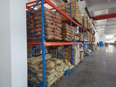 สต็อกวัตถุดิบพลาสติก