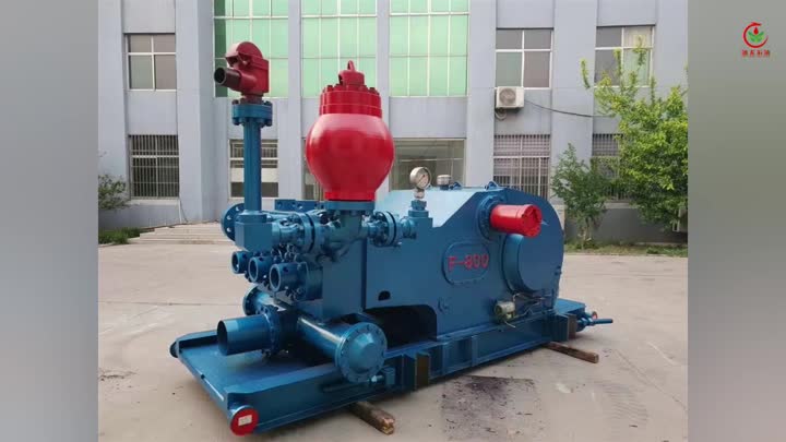 Mud Pumps & Spare Parts