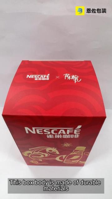 Food color box
