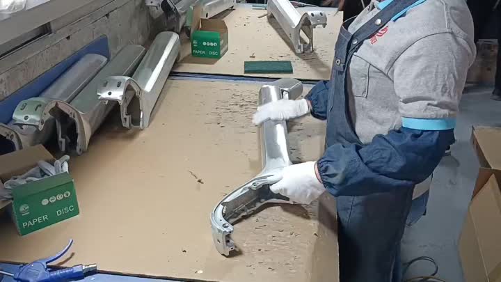 Finished product inspection—Appearance inspection and packing