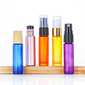 5ml 8ml 10ml 15ml Glass Spray Colorful Matte Black Cosmetic Bottles Atomizezr Cosmetic Empty Custom Luxury Perfume Sample Bottle1