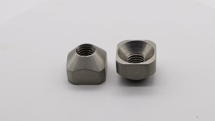 Titanium Square Conical Nut