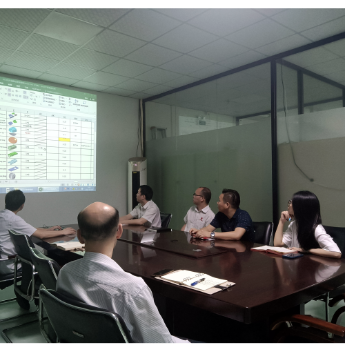 Horario de trabajo de la reunión de moldes para la semana y comentarios sobre los problemas de la semana pasada