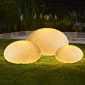 Waterproof LED Luminous Pebble Garden Lights1