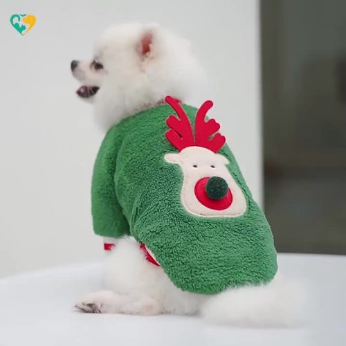 Cute Dog Costumes For Chrismas