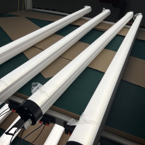 Nouveau projet! Lumière du tube IP66 pour les usines