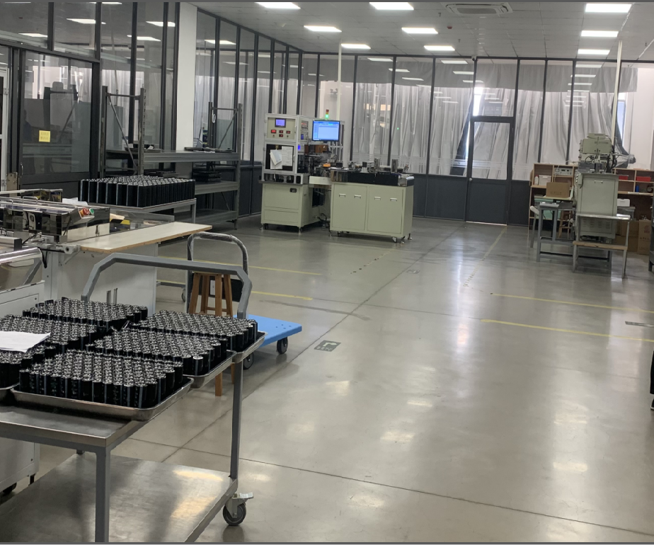 Workshop testing area