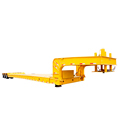 China Farm Trailer Timber Transport Truck Trailer Lowbed Semi Trailer1