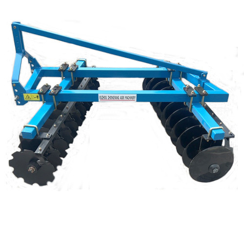 Отличный помощник в сельском хозяйстве! Дисковая борона 1BJDX-2.0 Medium навесная пользуется популярностью у фермеров