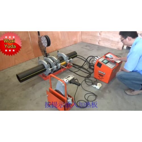 CNC Welders for HDPE Pipe Heat Fusion