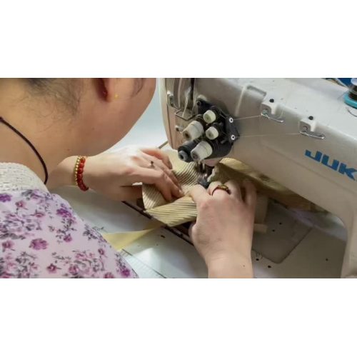 Corduroy Cap Sample Making 02