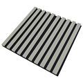 Soundproof Wood Slat Acoustic Wall Panels with 3D Design1