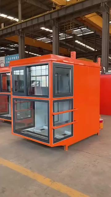 Metallurgical Driver's Cabin