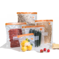BPA Free Reusable Hand Pump Vacuum Storage Bags1