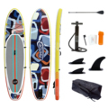 CE Certified Drop Stitch Inflatable Stand Up Paddle Board for Water Fitness Exercises1
