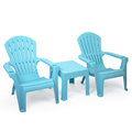 High-Quality Customized Color Leisure Plastic Chairs and Tables1