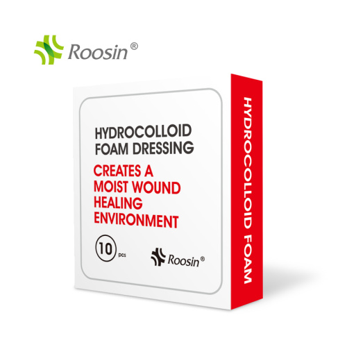 হাইড্রোকলয়েড ফোম ড্রেসিং