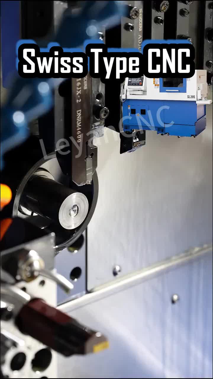 Jenis Swiss CNC