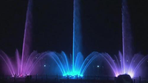 How to choose the nozzle of music fountain