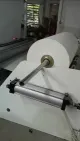 آلة منشفة ورقية متعددة الطول مع التصفيح