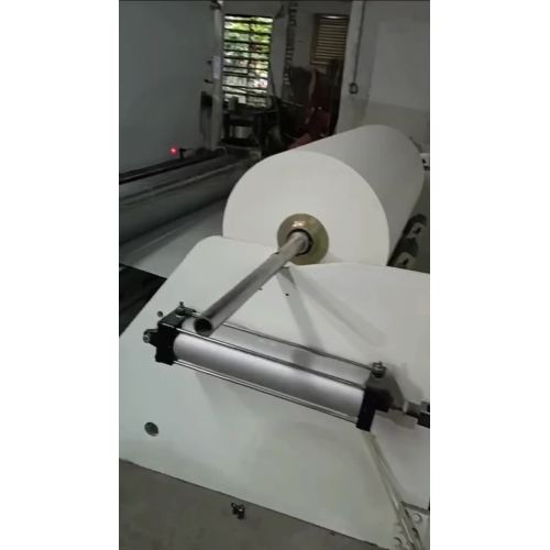 Paper towel machine