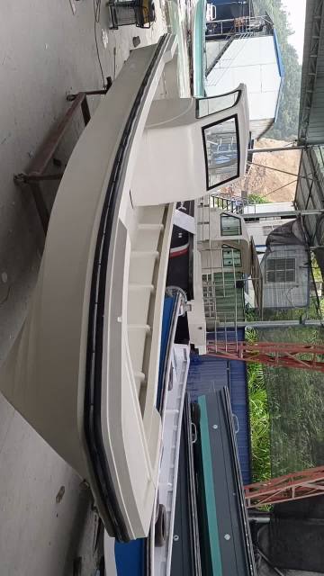Enclosed Cabin FRP Speedboat for Coastal Patrol