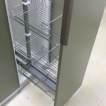 Competitive tall wire storage tandem pull out organizer cabinet kitchen pantry units1