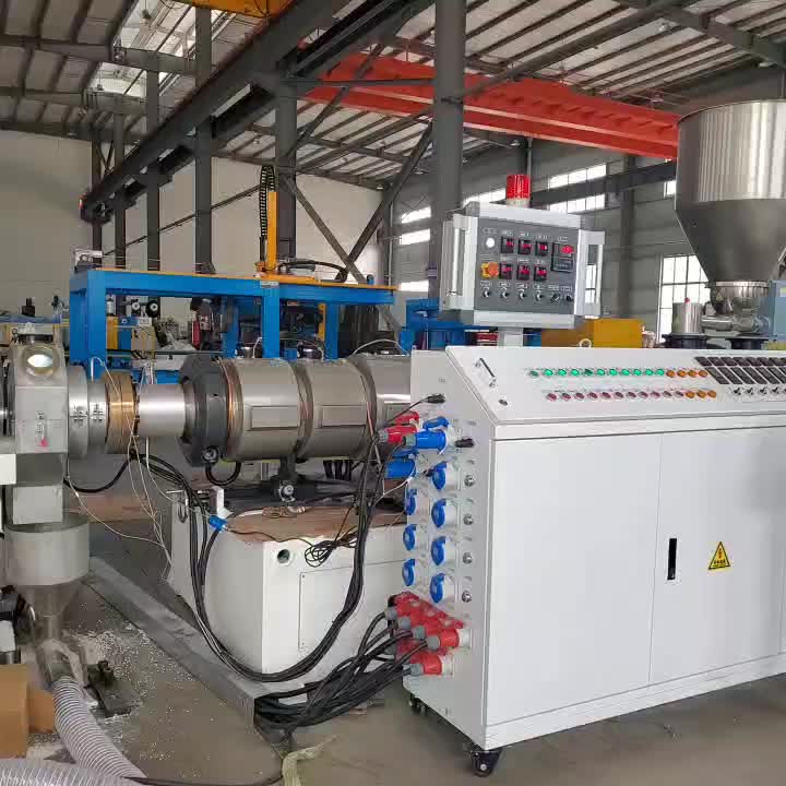 Granulation machine line