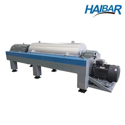 Shanghai Haiba Mechanical Engineering Co., Ltd. Releases Centrifugal Solid-Liquid Dewatering Unit for Industrial Separation