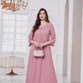 عربی جلابیا کفتان دبی عبایاس لباس شب عربی اسلام کفتان عمده فروشی عبای عربستان سعودی1