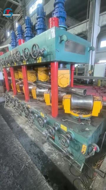Precision Straightening for Industrial Cold Drawn Tubes