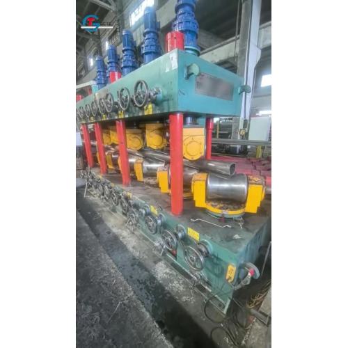 Endireitamento de precisão para tubos industriais trefilados a frio