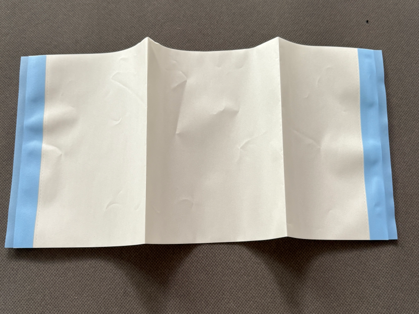 Прозрачная хирургическая пленка 15x28см~1