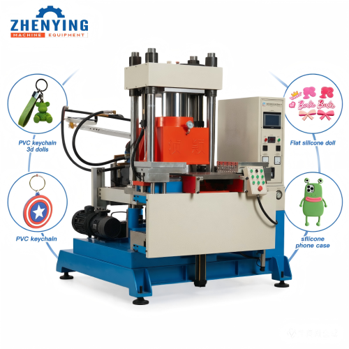 Why Choose ZhenYing Premium Silicone 3D Gift Production Machine with CE Certification
