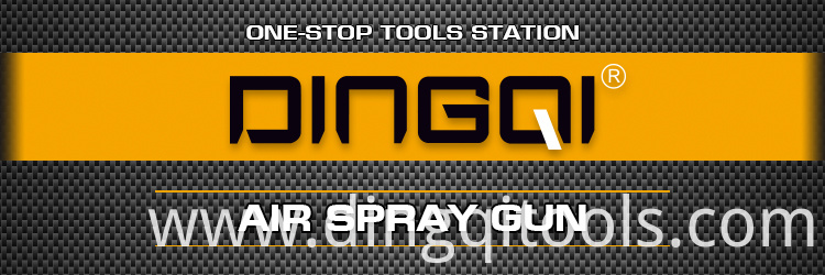Buy Dingqi Handheld Texture High Pressure Automatic Electric Power Painting  Spray Gun Mini Spray Gun from Shangqiu Dinglian International Trade Co.,  Ltd., China